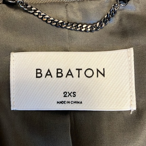 Babaton 2XS oversize blazer - Picture 3 of 6